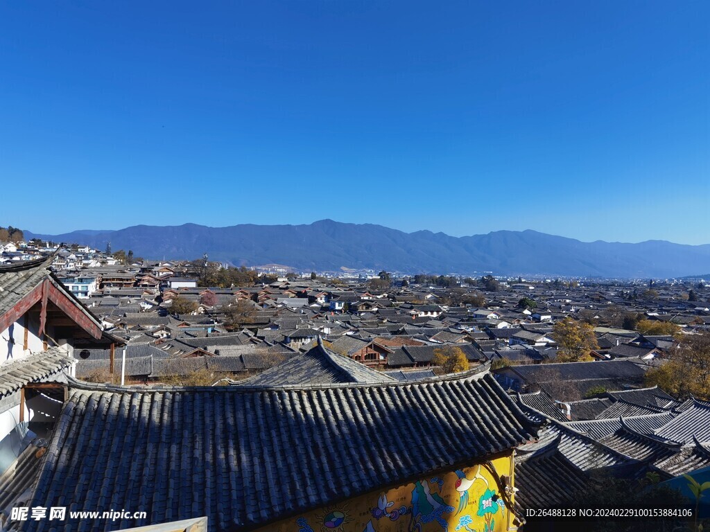 古城屋顶