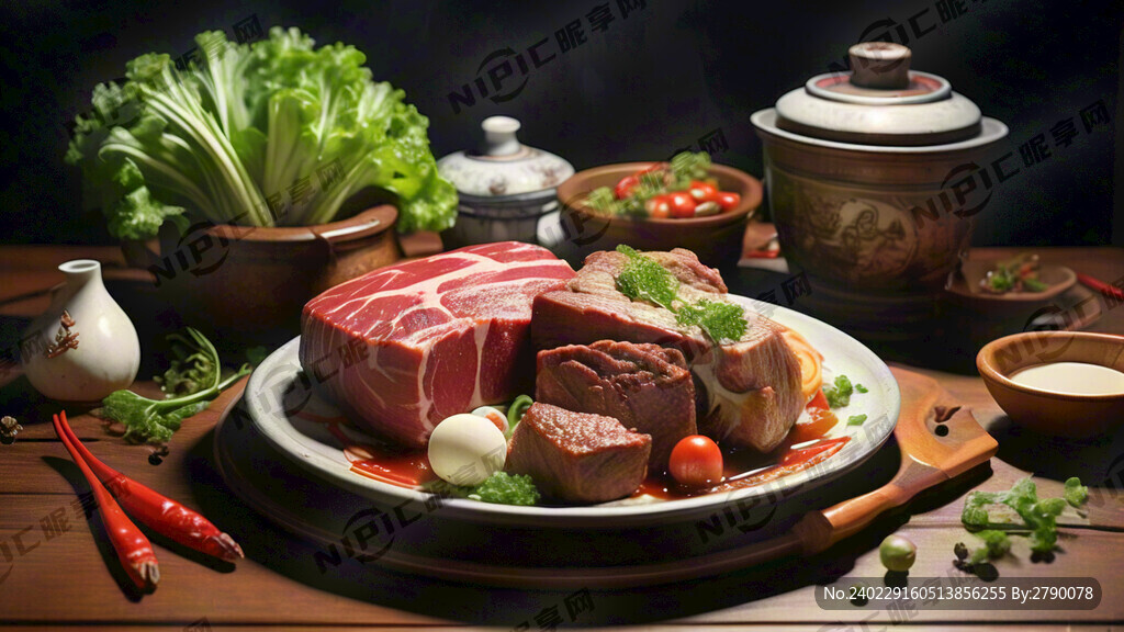 特色美食 牛肉 牛腩 中餐