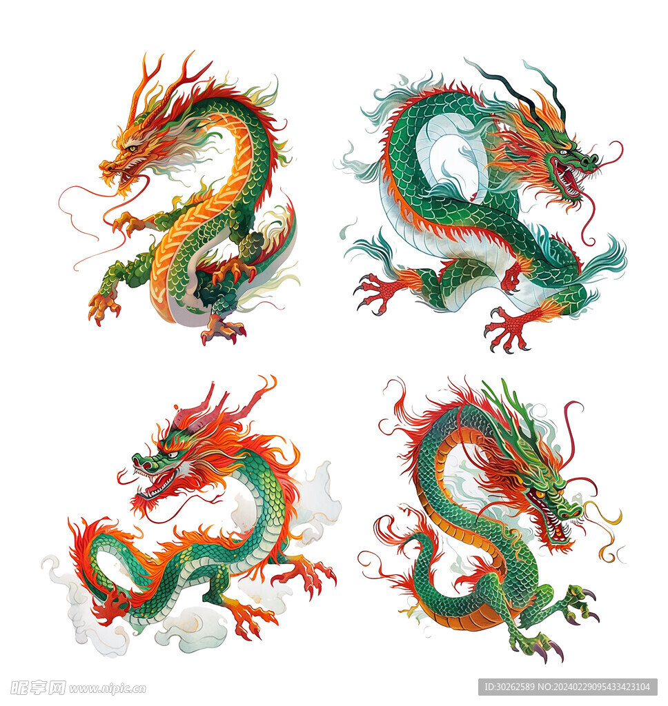 国潮龙