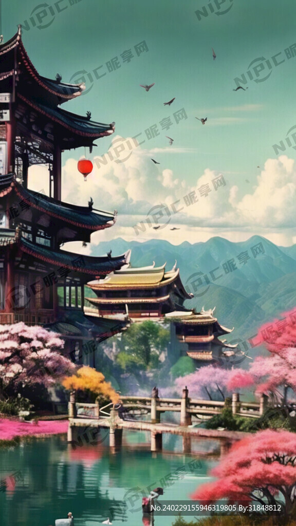 云南美景 惊蛰节气