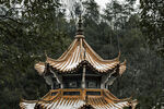 古建筑凉亭