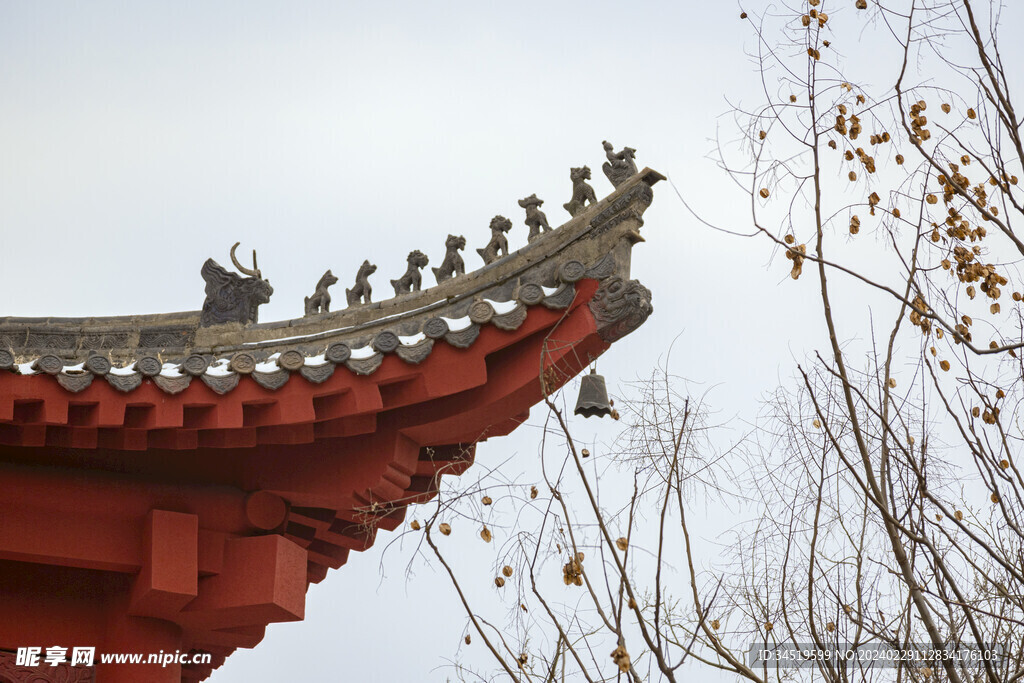 古建筑飞檐脊兽兽