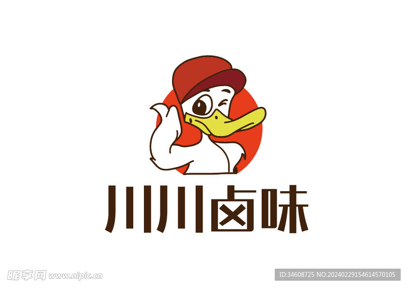 川川卤味logo
