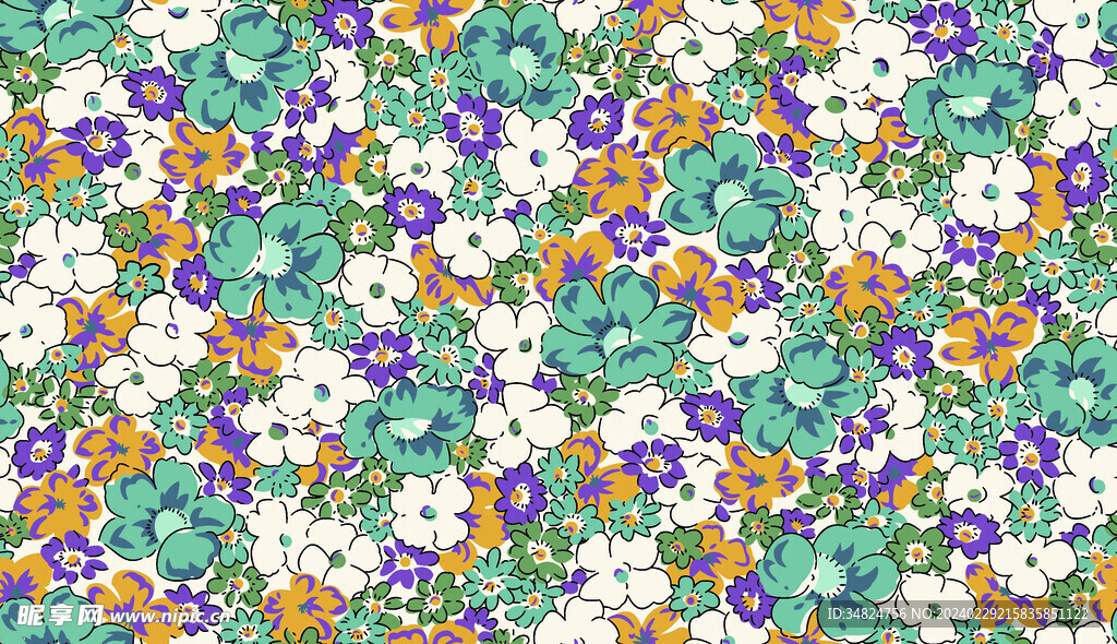 碎花