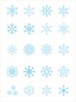 雪花素材