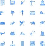 建筑施工图标