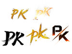 PK字体