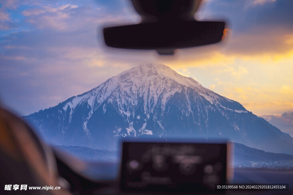 雪山风景