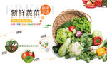 新鲜蔬菜