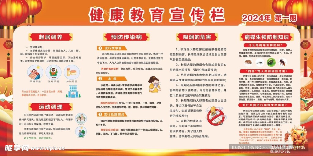 健康宣传栏