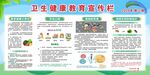 健康宣传栏