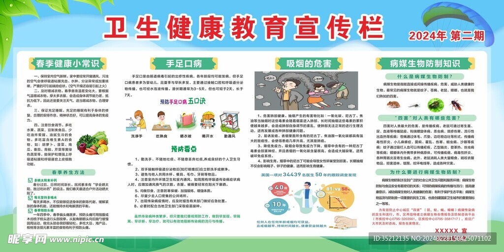 健康宣传栏