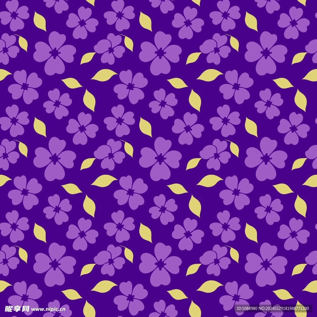 无缝拼接的紫罗兰背景
