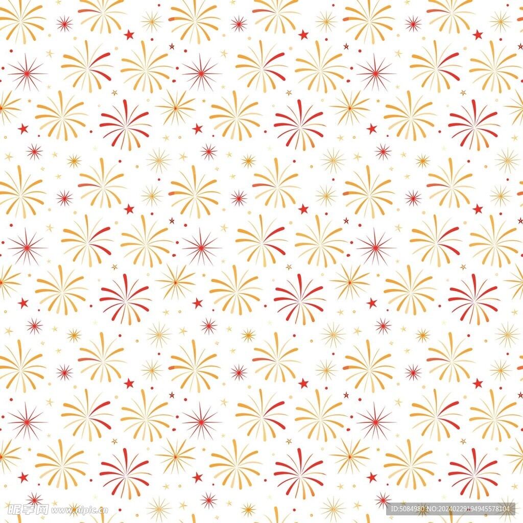 烟花和火花背景