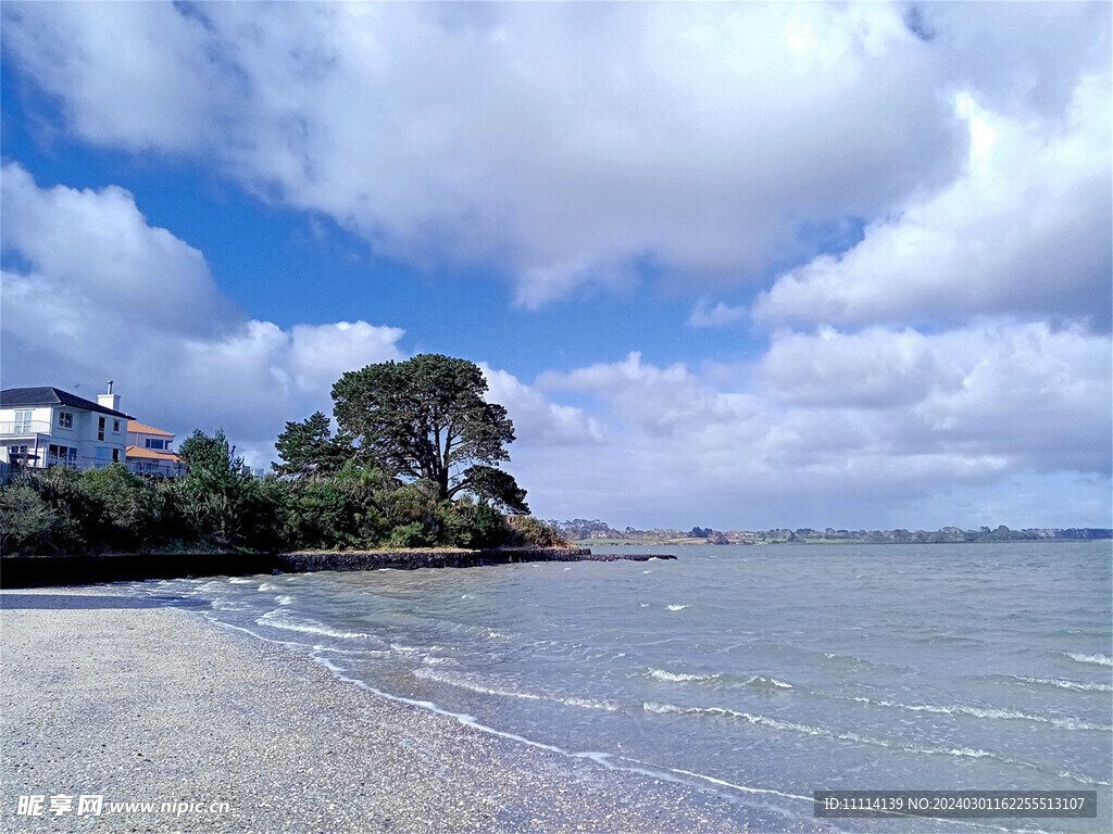 海滨小镇风景