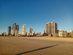 澳大利亚黄金海岸海滩晨景