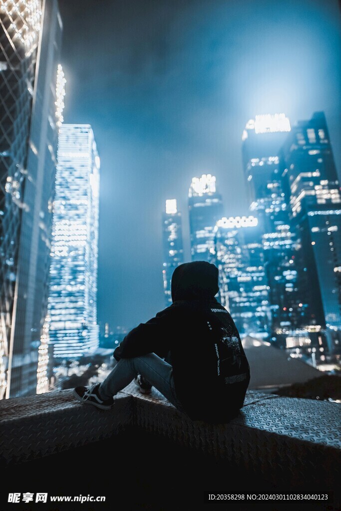 城市夜色