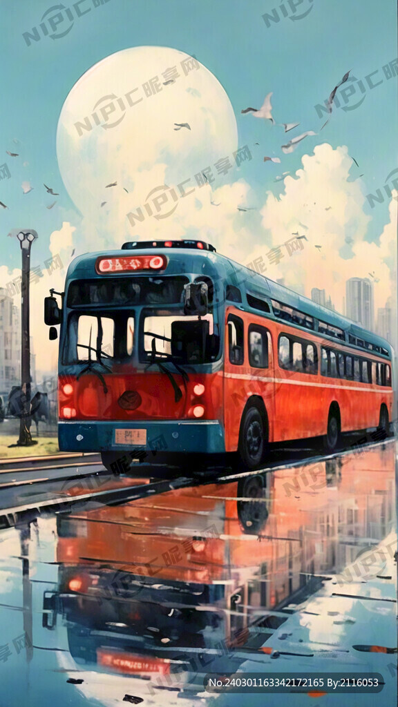 天津公交车