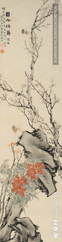 花鸟画