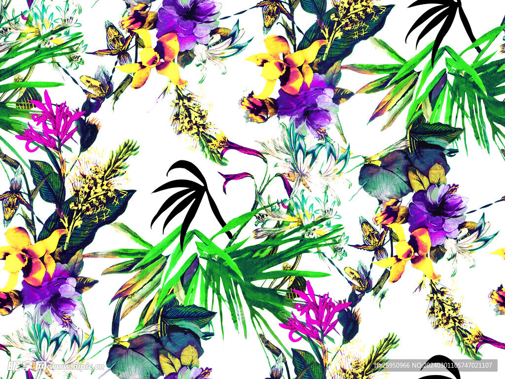 花