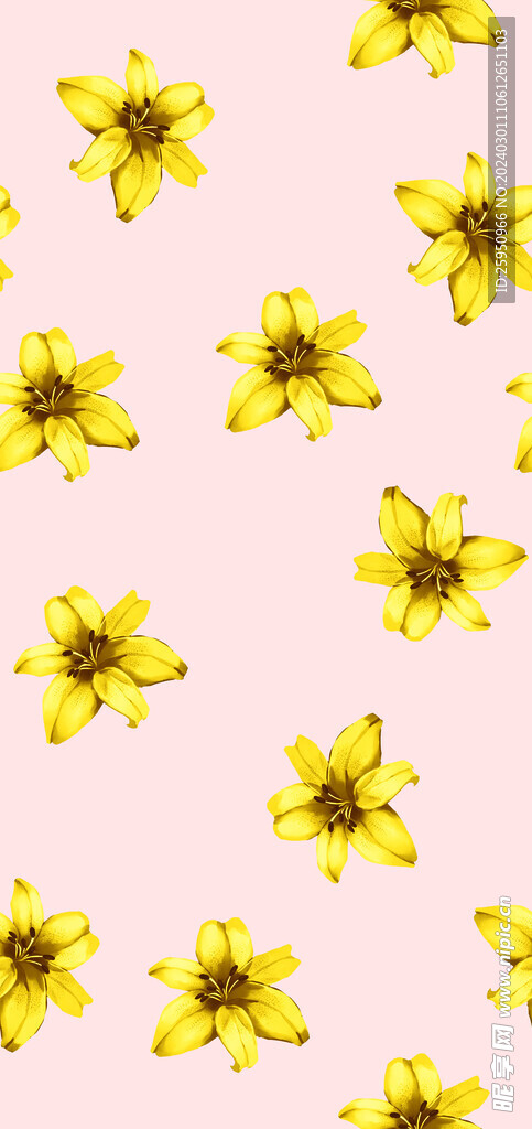 花
