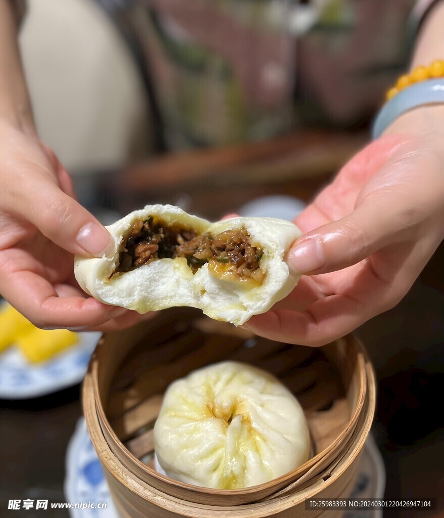 小笼包