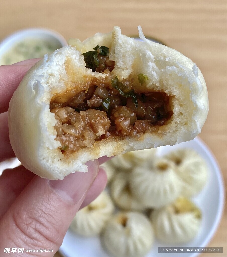 小笼包