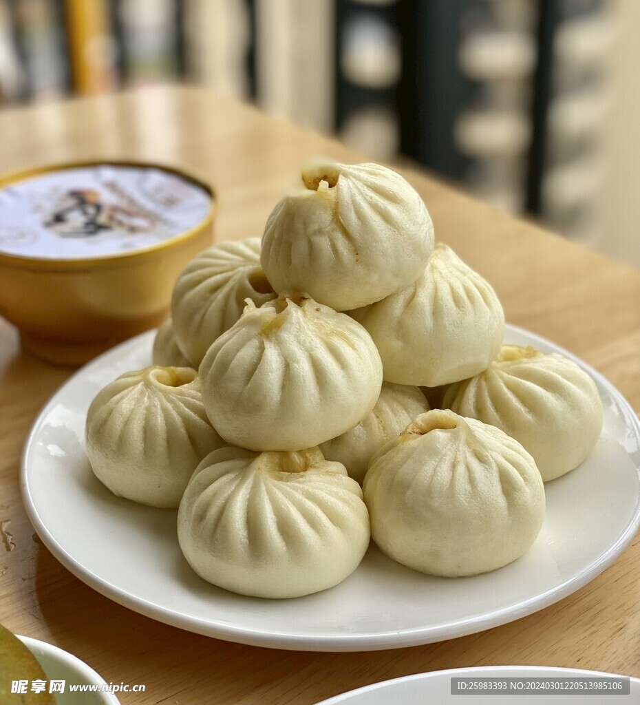 小笼包