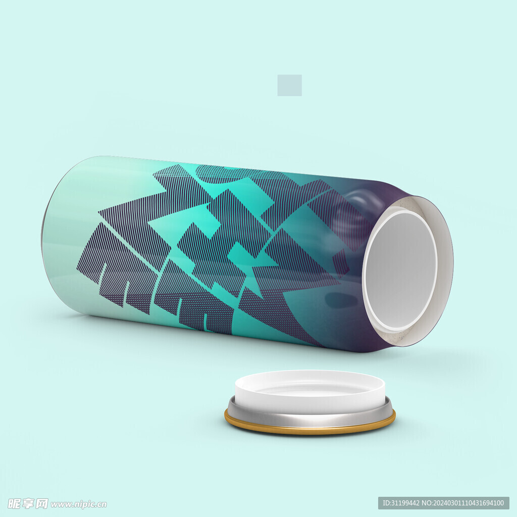 易拉罐样机