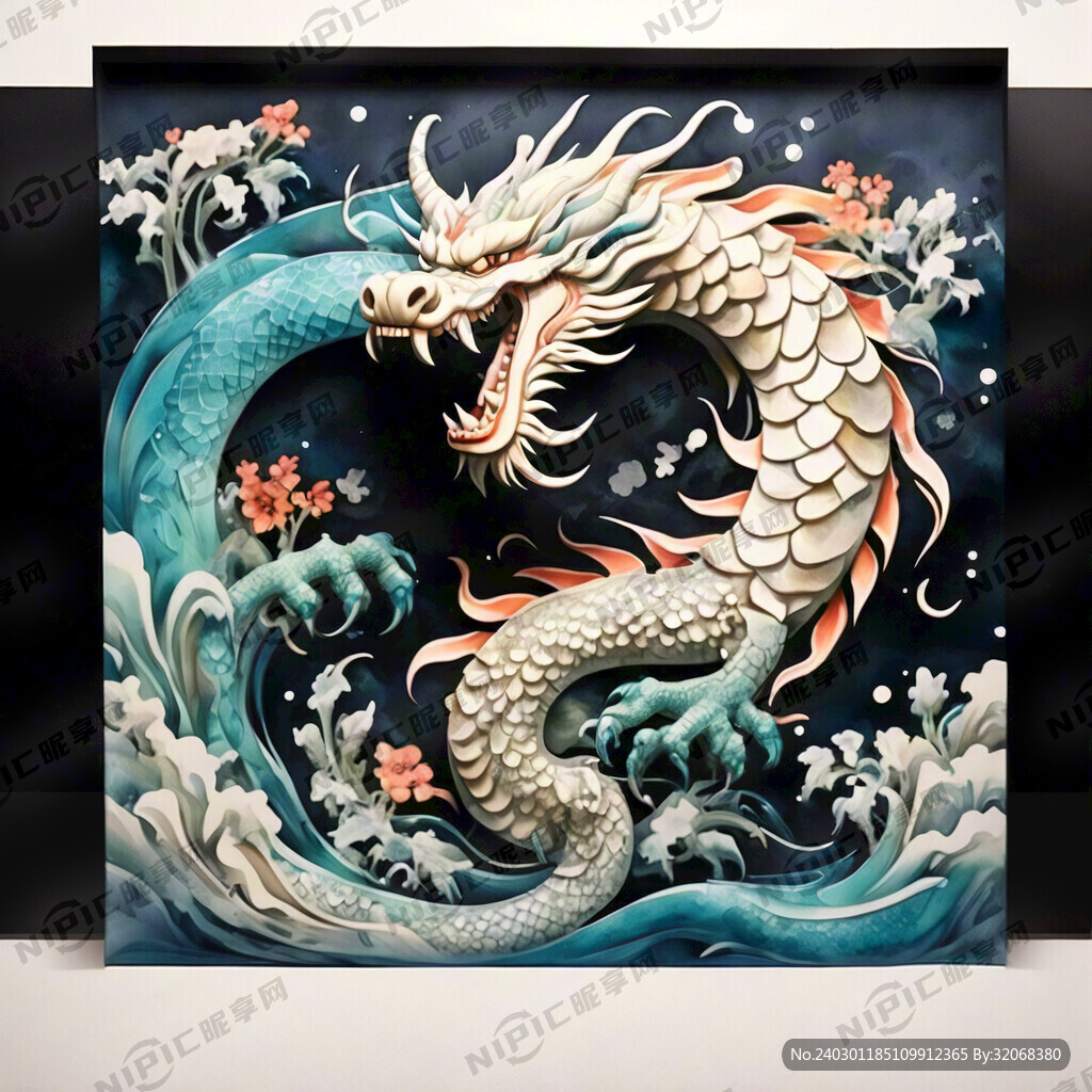 龙 长龙 中国龙 龙年 中国风