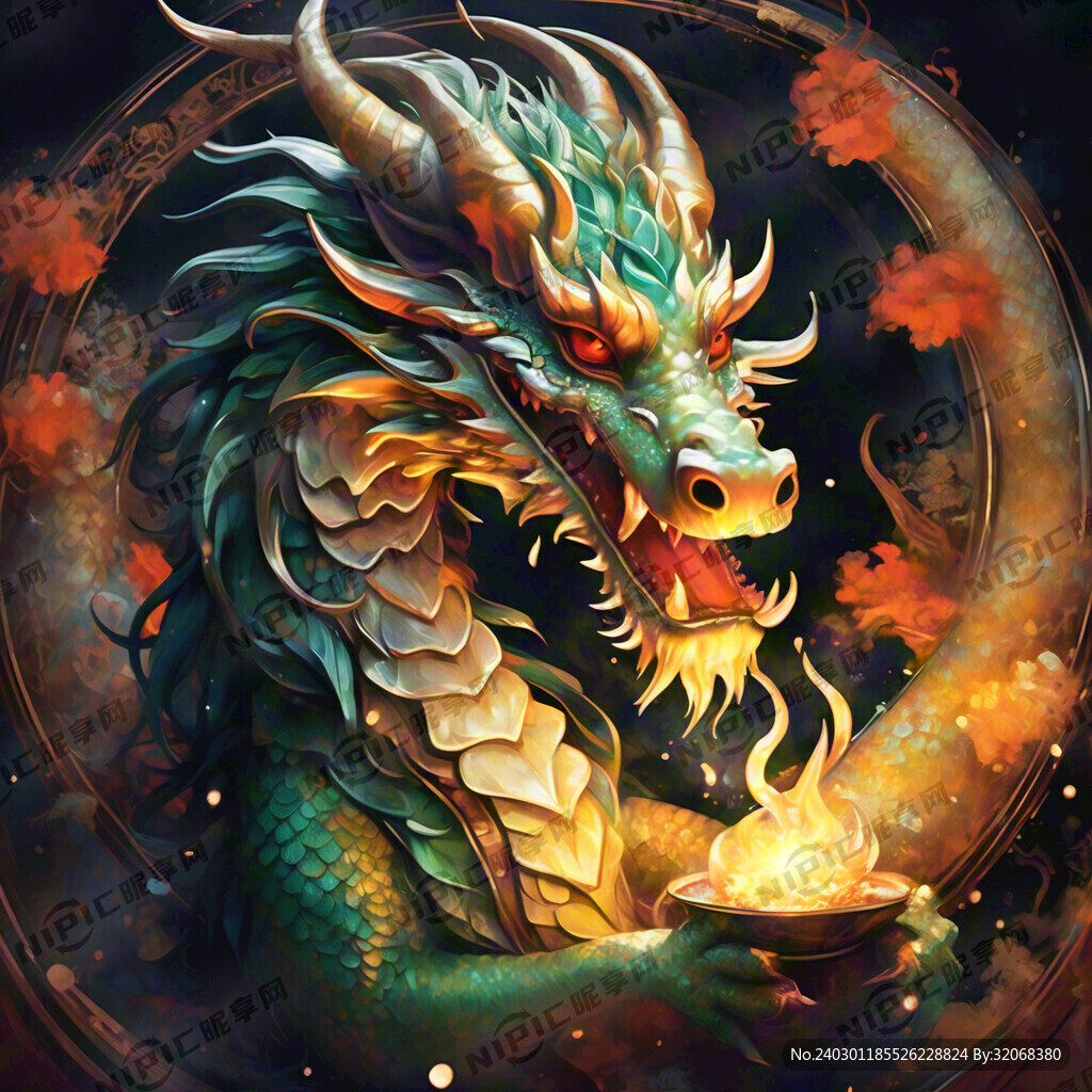龙年 吉祥龙