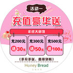 充值豪华送蛋糕店