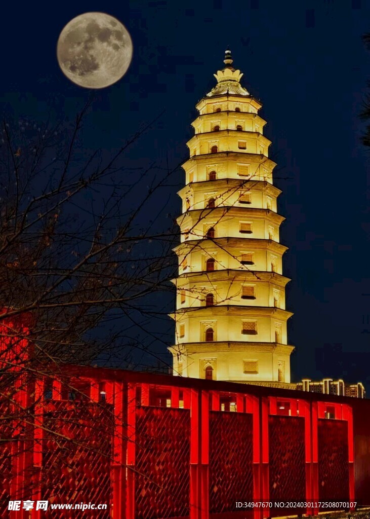 灯台夜景