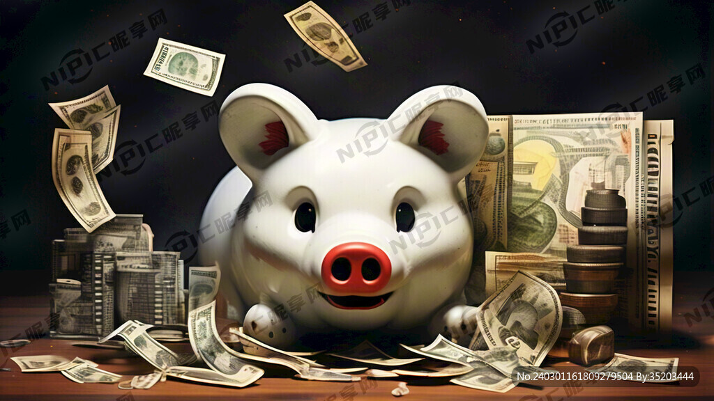 赚钱 花钱 存钱