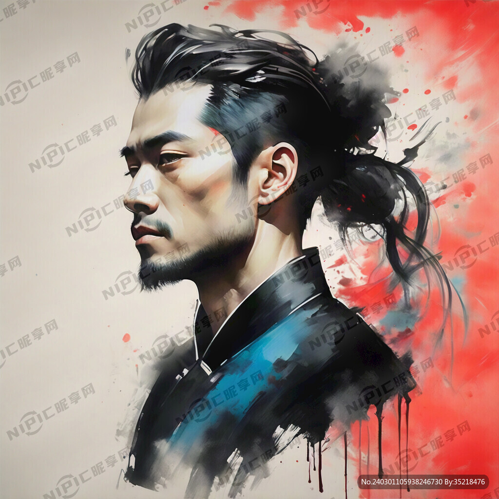 三笔画出人物头像侧面轮廓 极简