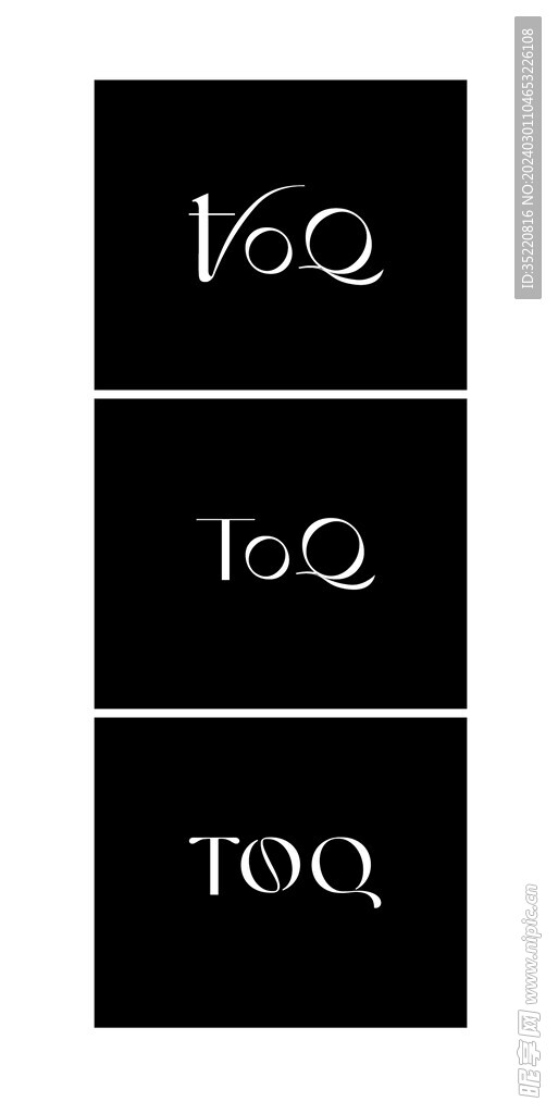 TOQ logo设计