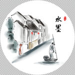 圆形装饰画