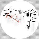 圆形背景