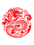 剪纸龙