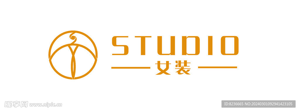 女装门头
