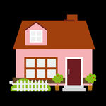 小房子logo 