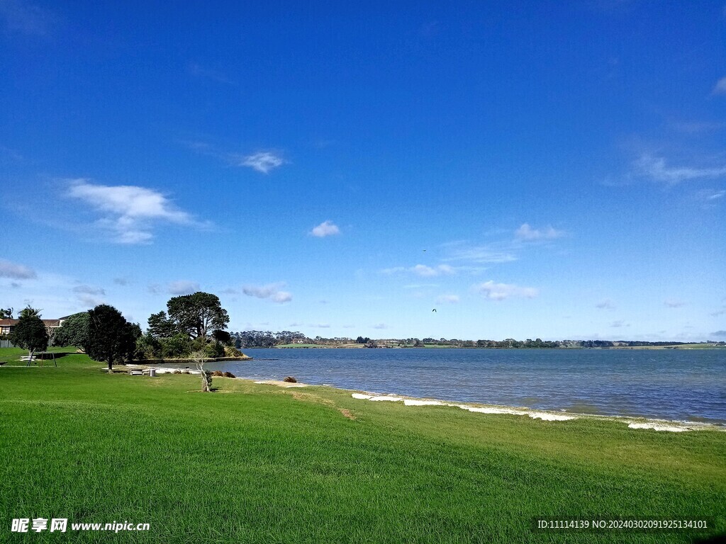 奥克兰海边风景