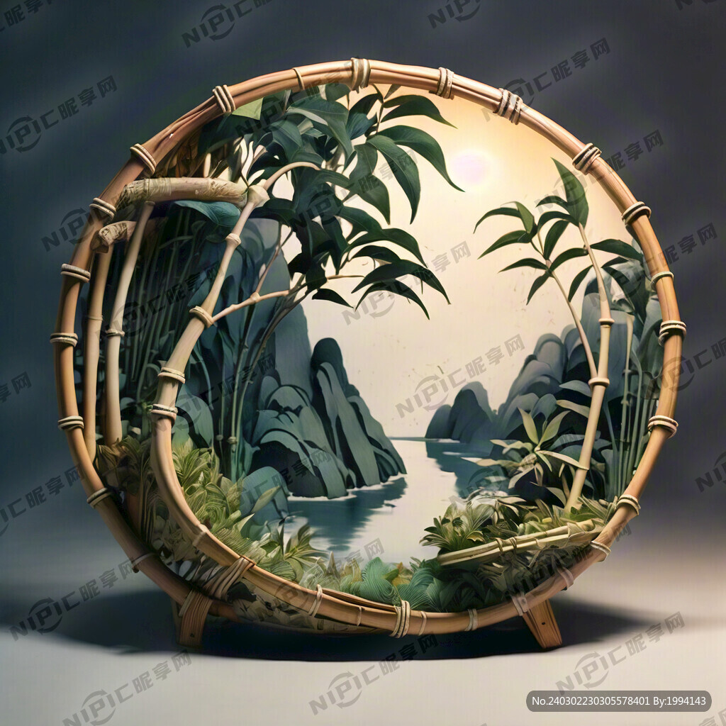 广宁县 非物质文化遗产 竹编