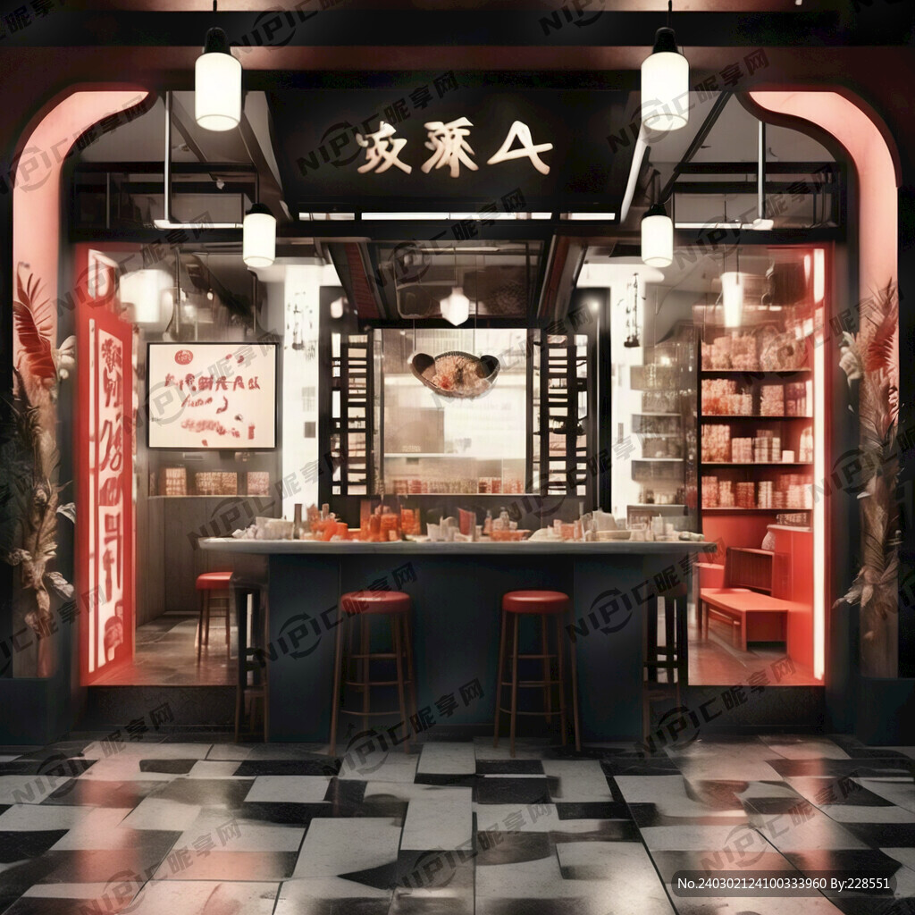 火锅店招设计  火锅店门头设计