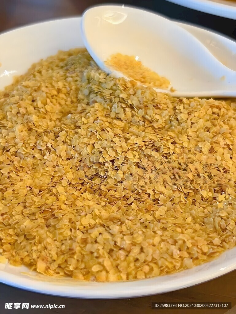 麦片