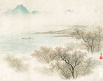陈少梅 山水