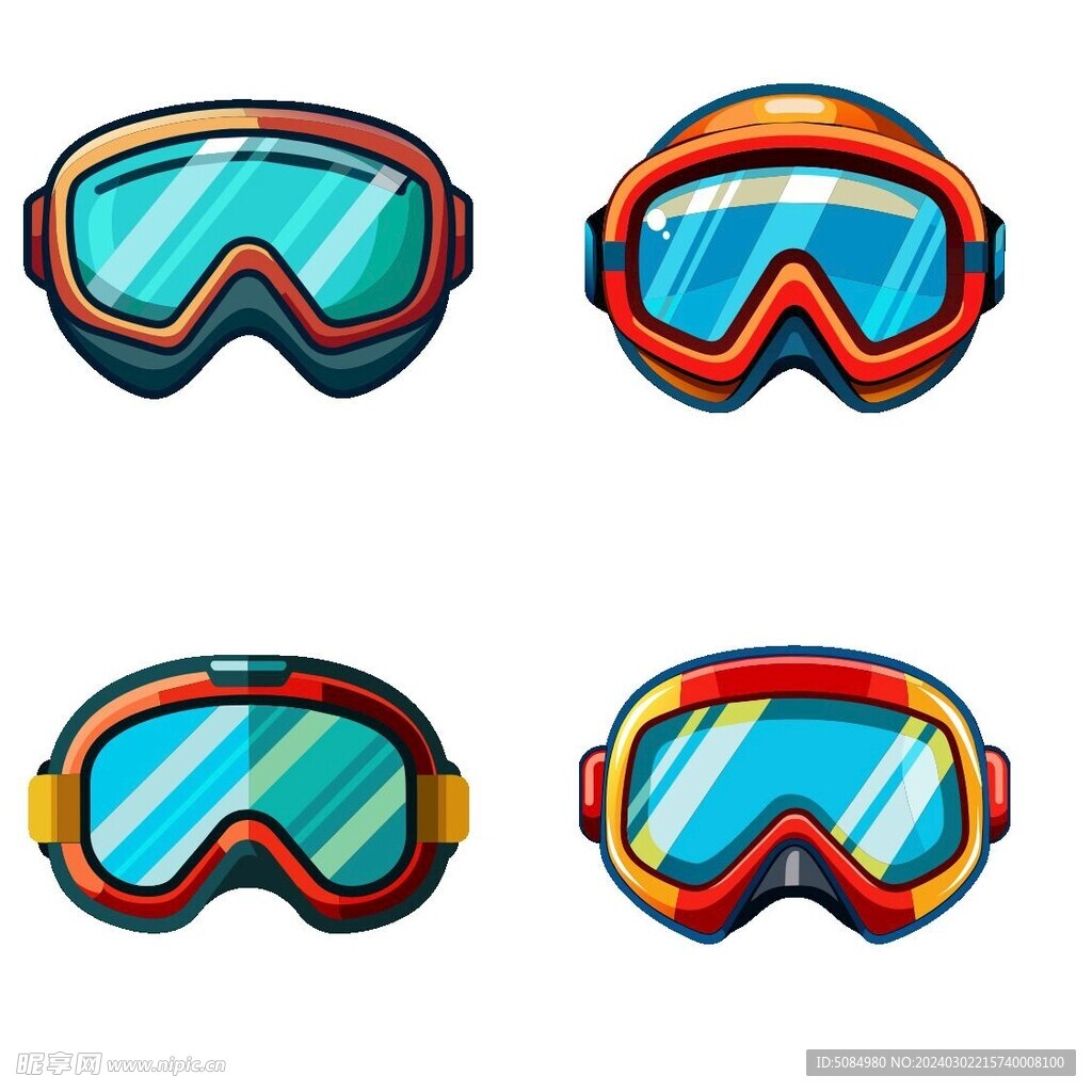 滑雪镜组图
