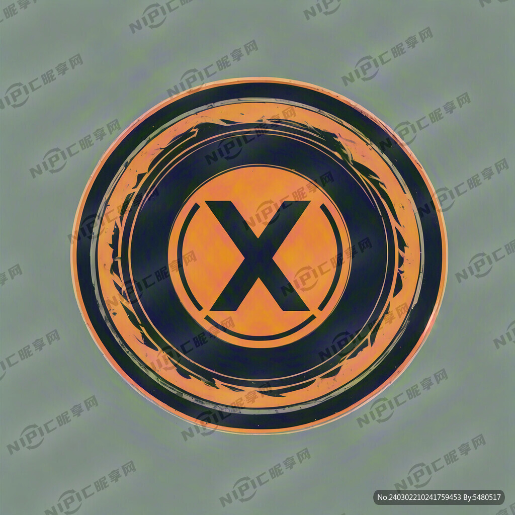 一个商标是由半个圆圈