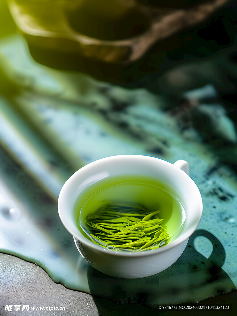 春茶 绿茶