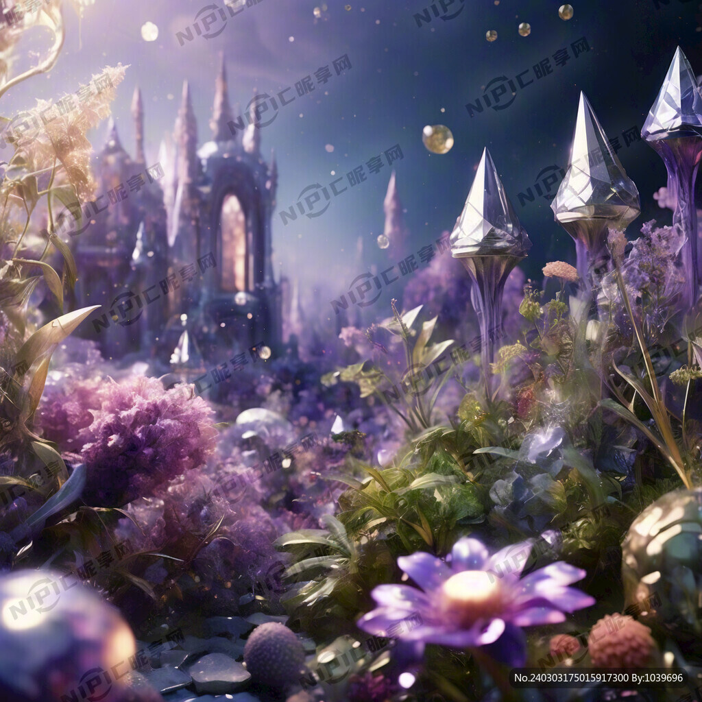 紫色梦幻背景